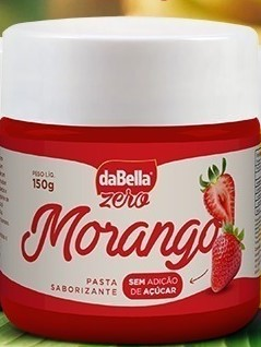 DABELLA Pasta de Morango Zero 150g