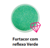 MAGO Pó Decoração Furtacor - Reflexo Verd...