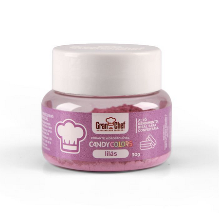 GRAN CHEF Corante Hidro - Candy Colors Li...