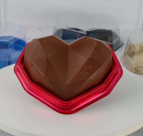 BWB14072 Caixa p/Coração Lapi. Vermelho 1...