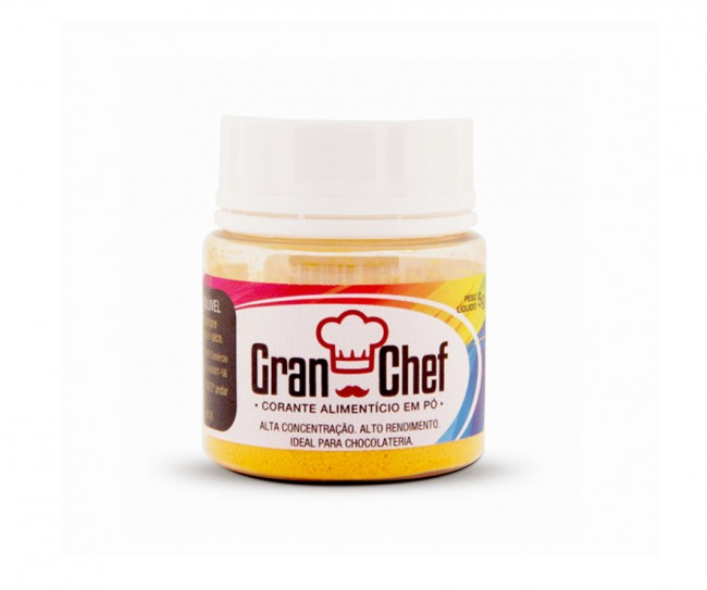 GRAN CHEF Corante Lipo - Amarelo 5g