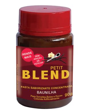 BLEND Pasta Concentrada Sabor Baunilha - 90g