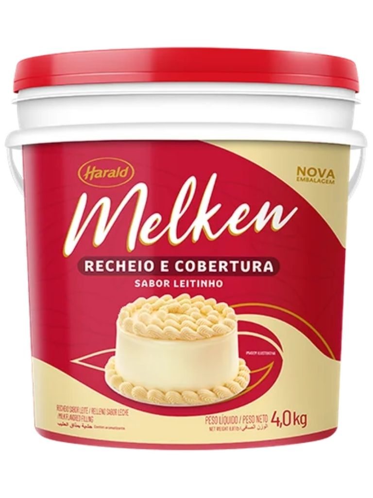 HAR MELKEN Recheio Sabor Leitinho - 4kg
