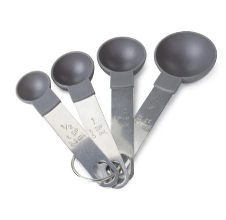 ALLONSY Medidor Colheres Plástico 