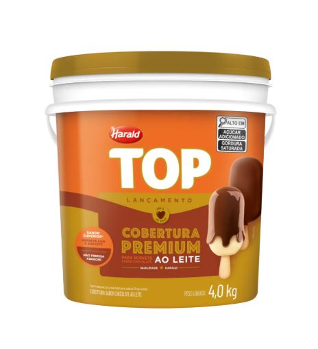HAR TOP Cob Líquida Soft Premium Ao Leite...