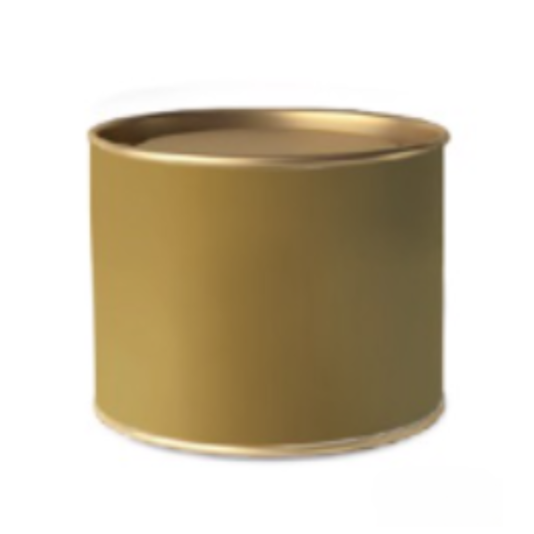 CROMUS Lata para Doces Dourada 11x9,1cm 1und