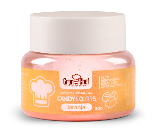 GRAN CHEF Corante Lipo - Candy Colors Cor...