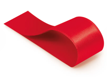 CROMUS Fita Cetim Rubi 38mmx10m - 1 un