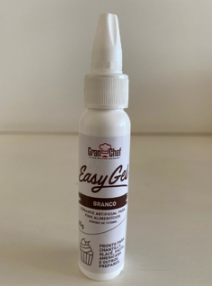 GRAN CHEF Corante Easy Gel - Branco 25g