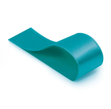 CROMUS Fita Cetim Turquesa 15mmx10m - 1un