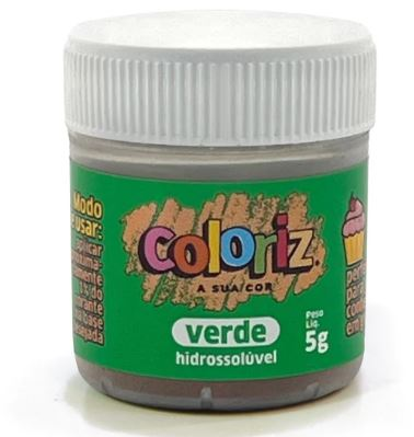 COLORIZ Corante Hidro - Verde 5g