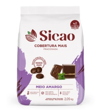 SICAO Cob meio amargo Gotas 2,05kg MAIS