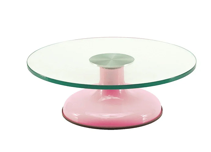 PRIME CHEF Bailarina Vidro Rosa Bebê 30cm...