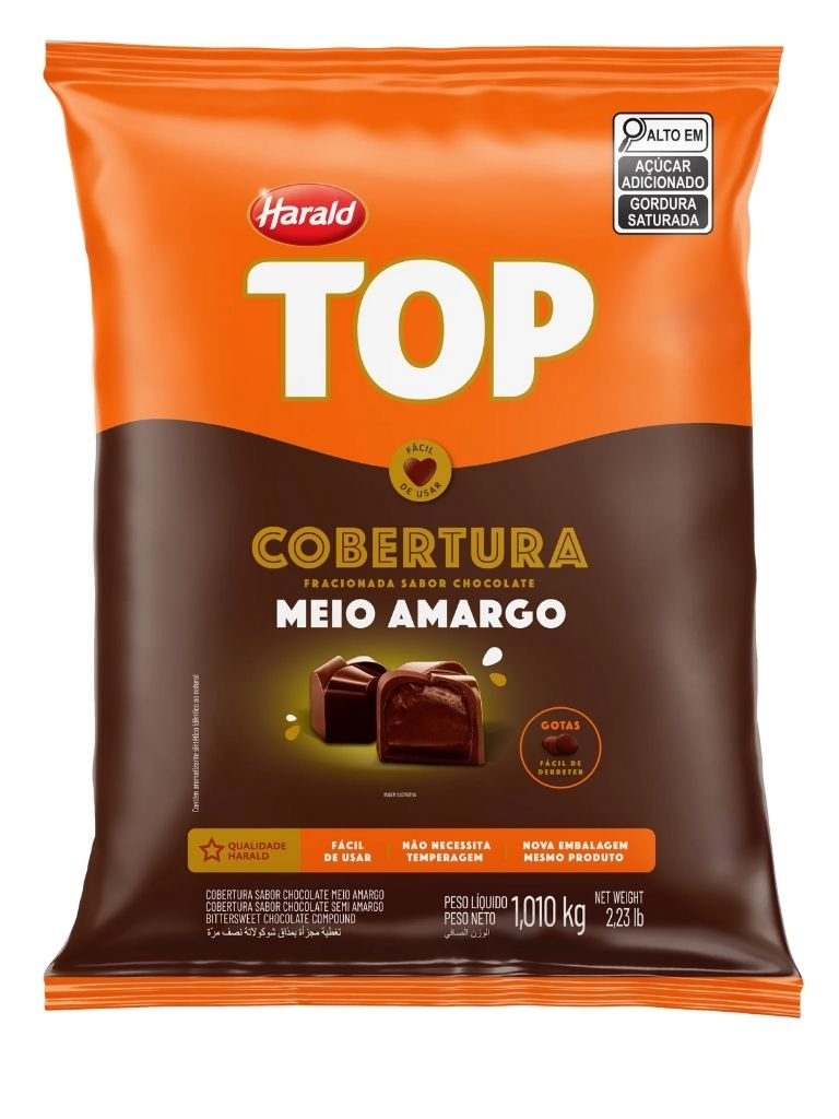 HAR TOP Cob Meio Amargo gotas 1,01kg