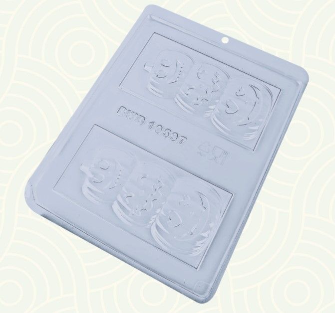 BWB 10597 Forma Simples Barra Abóbora 2 Cav