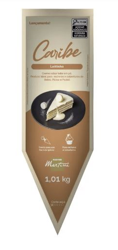 MASTER CARIBE Recheio Creme Leitinho Bag ...