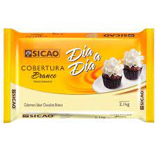 SICAO Cob Branco Barra 2,1Kg FÁCIL
