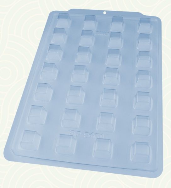 BWB 3593 Forma Simples SP Bombom Quadrado...