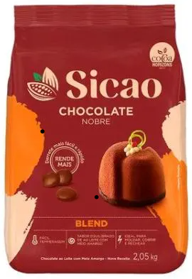 SICAO Choc Blend Gotas 2,05kg NOBRE