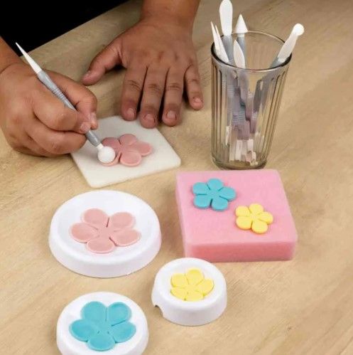 ALLONSY Espuma Dupla Flor Pasta American ...