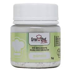 GRAN CHEF Pó Brilhante HL - Pérola 5g