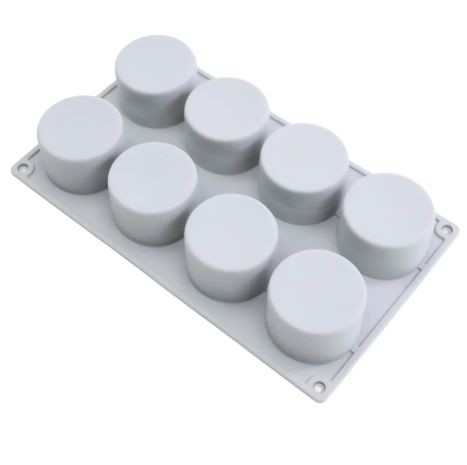 ALLONSY Forma Silicone Monoporção Redonda...