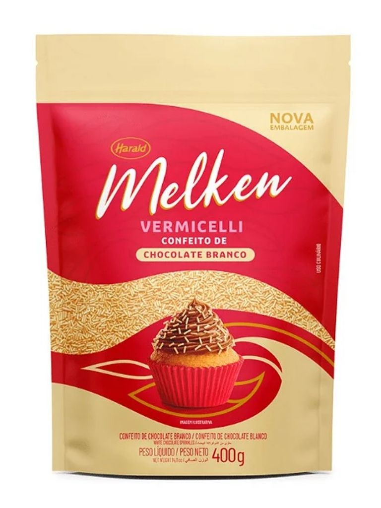 HAR MELKEN Vermicelli Branco 400g