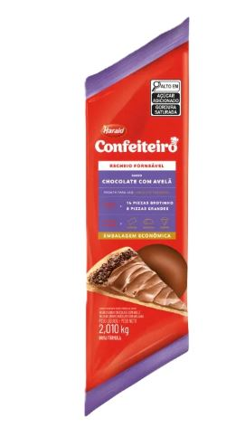 HAR Recheio Chocolate Avelã Forneável 2,0...