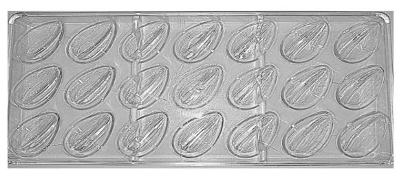 PRIME CHEF Forma PS Bombom Decorado 21 cav.