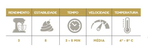 MASTER Chantilly Monna Lisa Vegano 1L