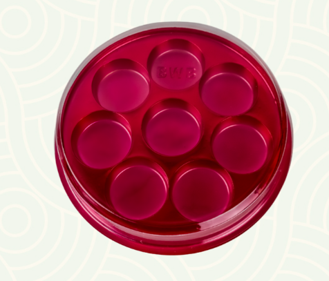 BWB14082 Caixa Red. p/ Bombom Vermelho  8...