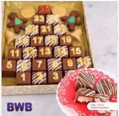 BWB 10551 Forma 3 Partes Bombom Quadrado ...