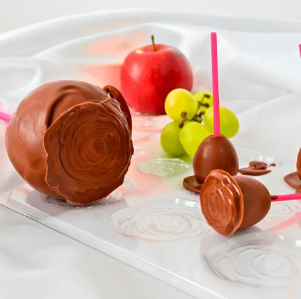 BWB10420 Forma Textura Flor Simples 11Cav...