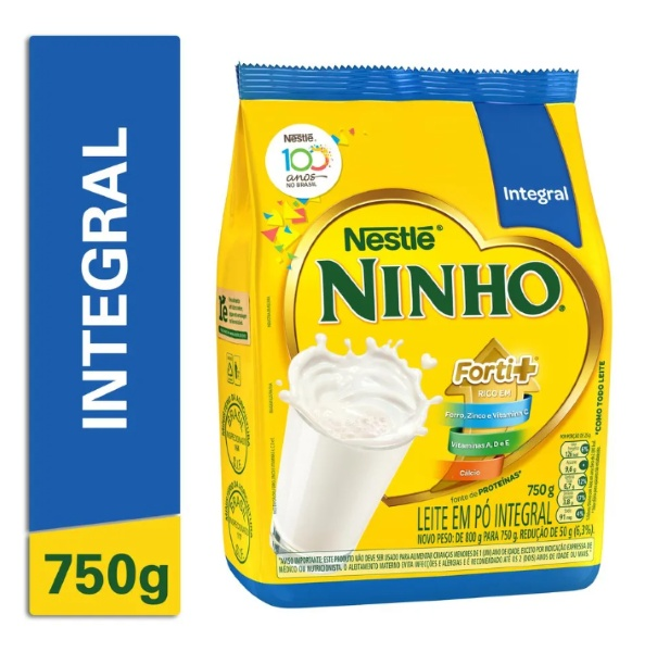 NESTLÉ Leite Ninho Sachet - 750g 