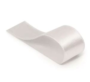 CROMUS Fita Cetim Branco 6,5mmx10m - 1un