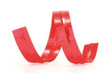 CROMUS Fecho Prático Vermelho 4mmx11cm c/...