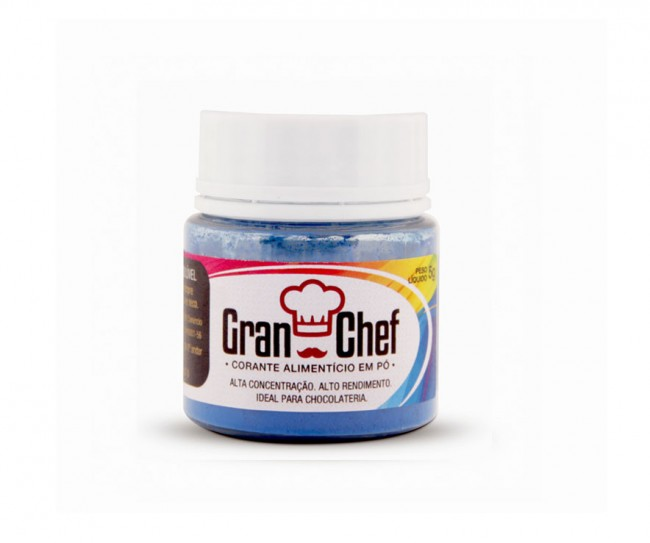 GRAN CHEF Corante Lipo - Azul 5g