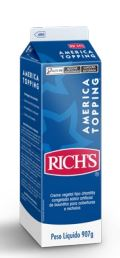 RICHS Chantilly America Topping 907g