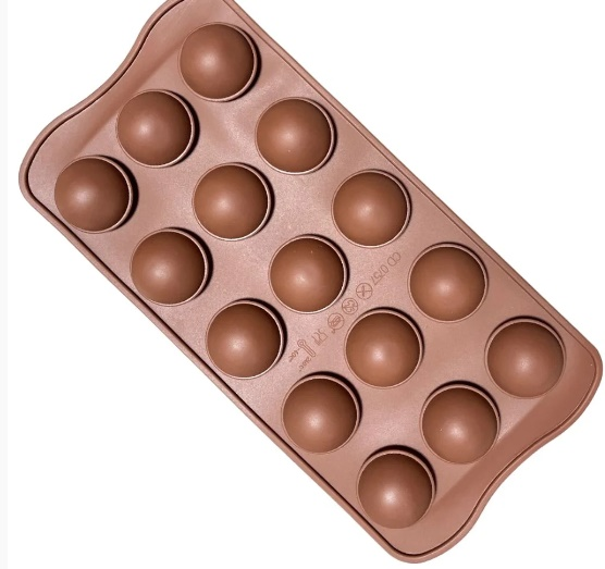 PRIME CHEF Forma Silicone Trufas 18 Cav