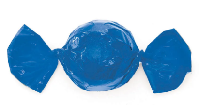 CROMUS Folha Alu. Azul p/ Trufa 14,5x15,5...