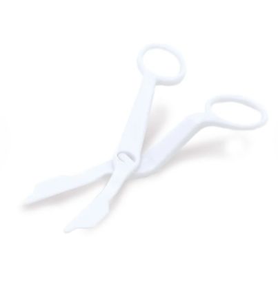 ALLONSY Tesoura Para Flor Plástico Branco