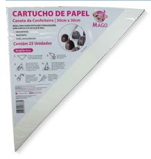 MAGO Cartucho Papel 30x30cm 25und