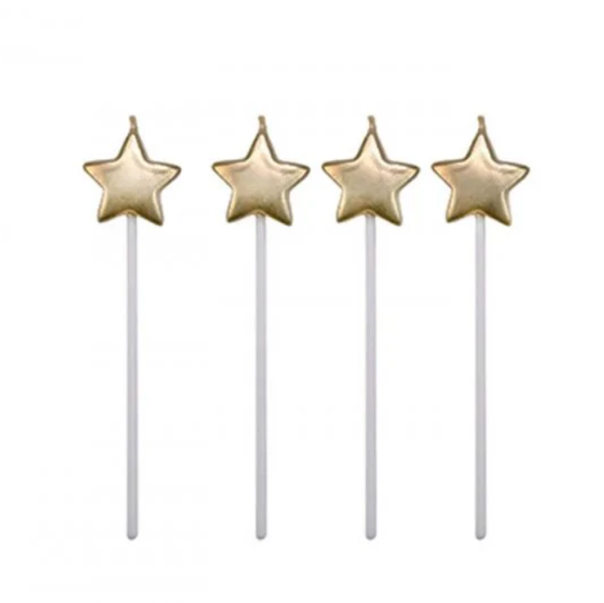 SILV Vela Estrela Dourada - 4 unid