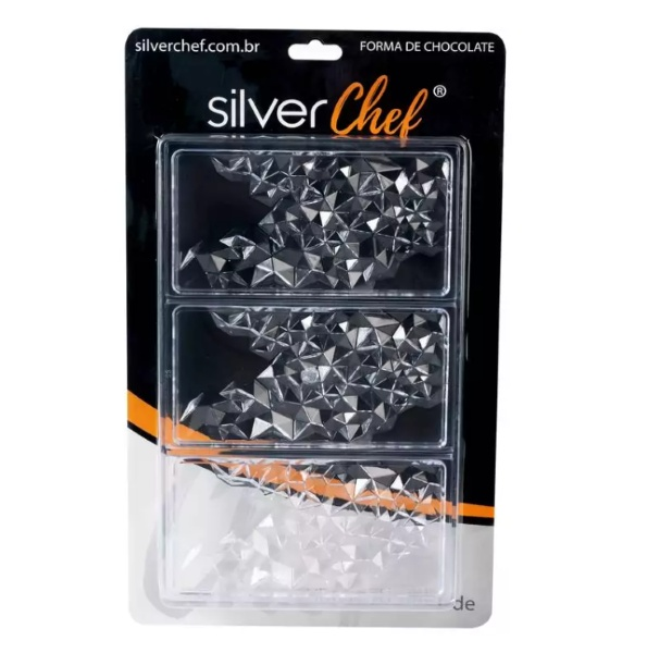SILV Forma Policarbonato Barra Diamante 3...