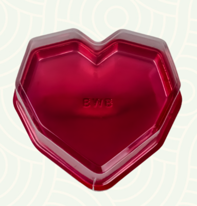 BWB14072 Caixa p/Coração Lapi. Vermelho 1...