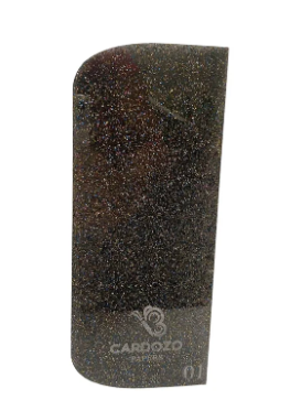 CRDZO Espátula Alisadora Glitter Preto - 1un
