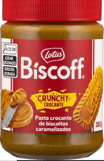 LOTUS Pasta Biscoito Belga Biscoff Crunch...