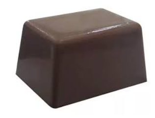 BWB 9455 Forma Simples Bombom Retângulo 9cav