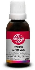 ARCOLOR Essência Aroma Artificial MORANGO...