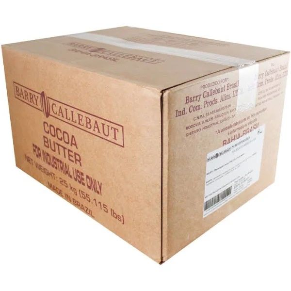 BARRY Manteiga De Cacau 25kg